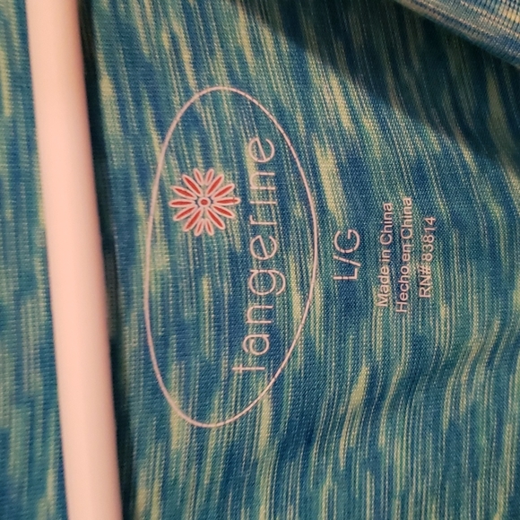 Tangerine brand athletic hoodie jacket,  excellent condition! - Picture 2 of 6